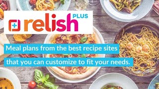 Relish+ is here!