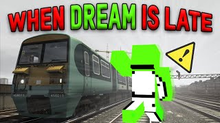 When Dream Is Late For His Train (Insane Parkour)