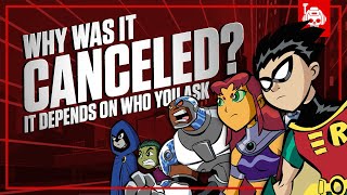 The Mystery of Teen Titans Cancellation & The Revolution It Launched