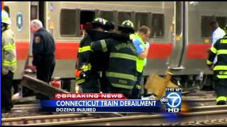 Conn. commuter trains collide