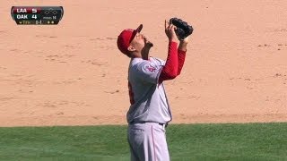 LAA@OAK: Frieri secures Angels' comeback victory