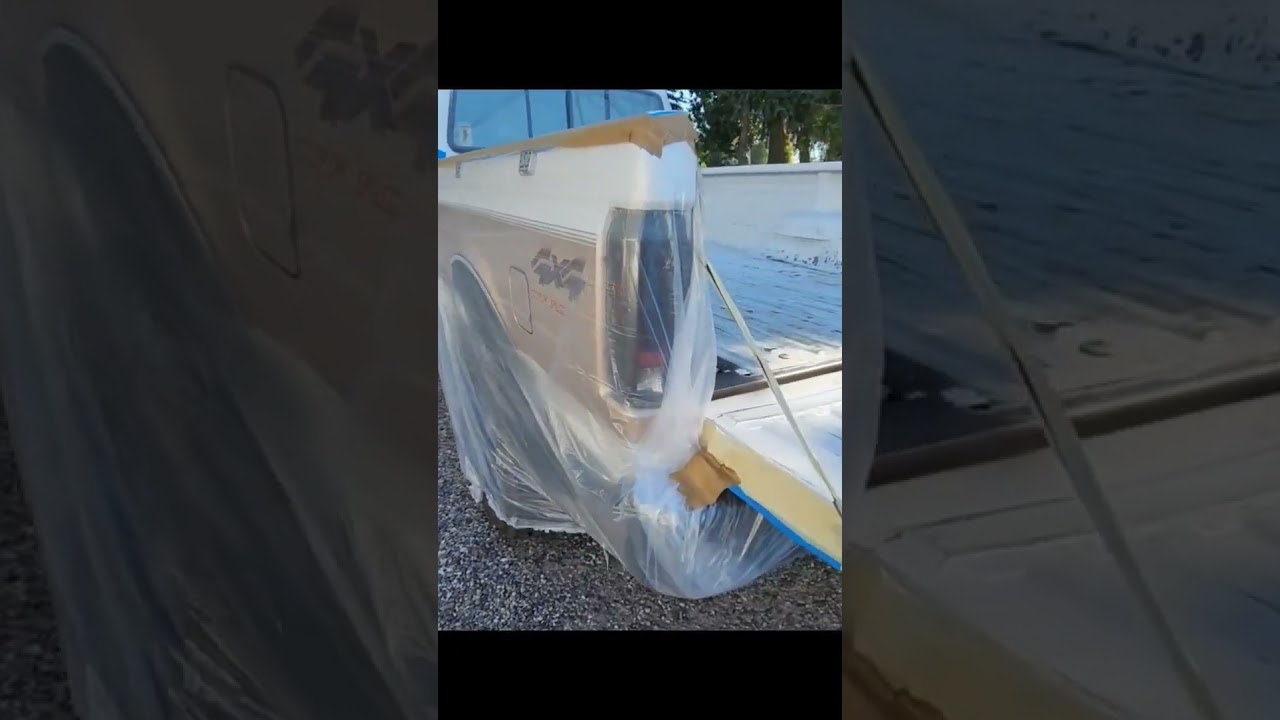 Bed Liner kit on a 1997 F250 7.3