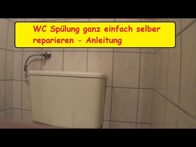 Aufputz Spülkasten WC Toilette Wasser Kasten Spülung Aufputz Spülkasten WC Toilette Wasser Kasten Spülung