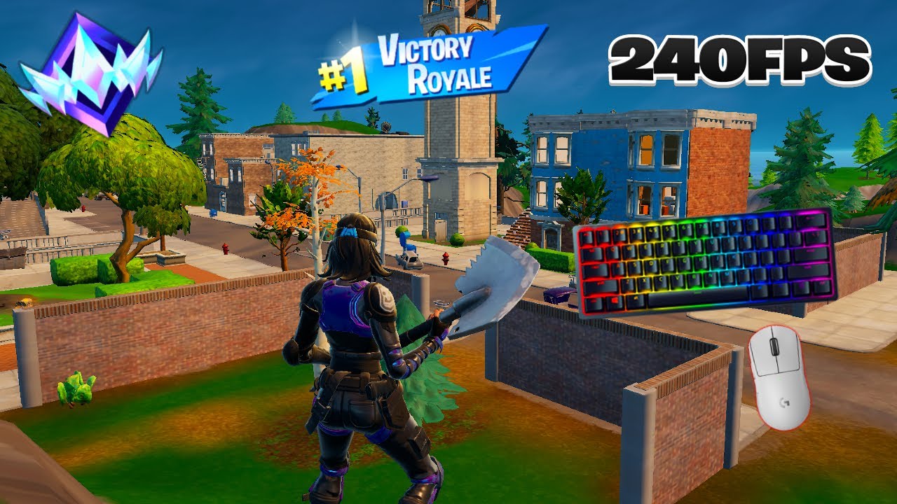 Fortnite Unreal Ranked Reload On PC {Keyboard & Mouse Gameplay} 240FPS 4K