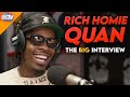 Rich Homie Quan on the Dangers of Being a Rapper, Young Thug, Biggie Performance, and EP | Interview