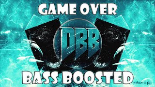 Nimez & INAS - Game Over (Bass Boosted)