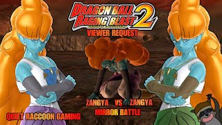 Dragon Ball: Raging Blast 2 (PS3) Viewer Request - Zangya vs. Zangya - Mirror Battle