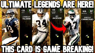 THIS CARD IS GOING TO BREAK MADDEN! 10 ULTIMATE LEGENDS COMING TOMORROW! MADDEN 23 ULTIMATE TEAM!