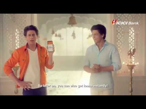 ICICI Bank Ad | Ft. Shah Rukh Khan