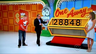 The Price Is Right  One Away  3142012