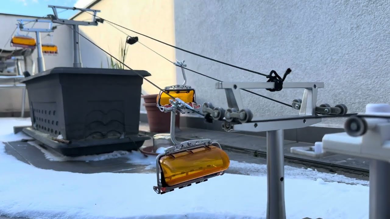 Start of winter season in Schwarzsee ski resort