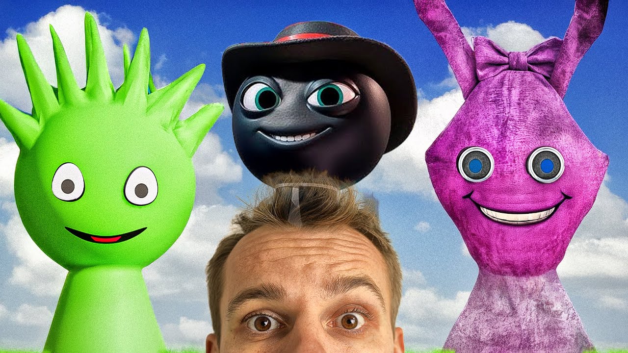 내 드론은 나쁜 스프런키를 발견했어요인크레디박스 스프런키