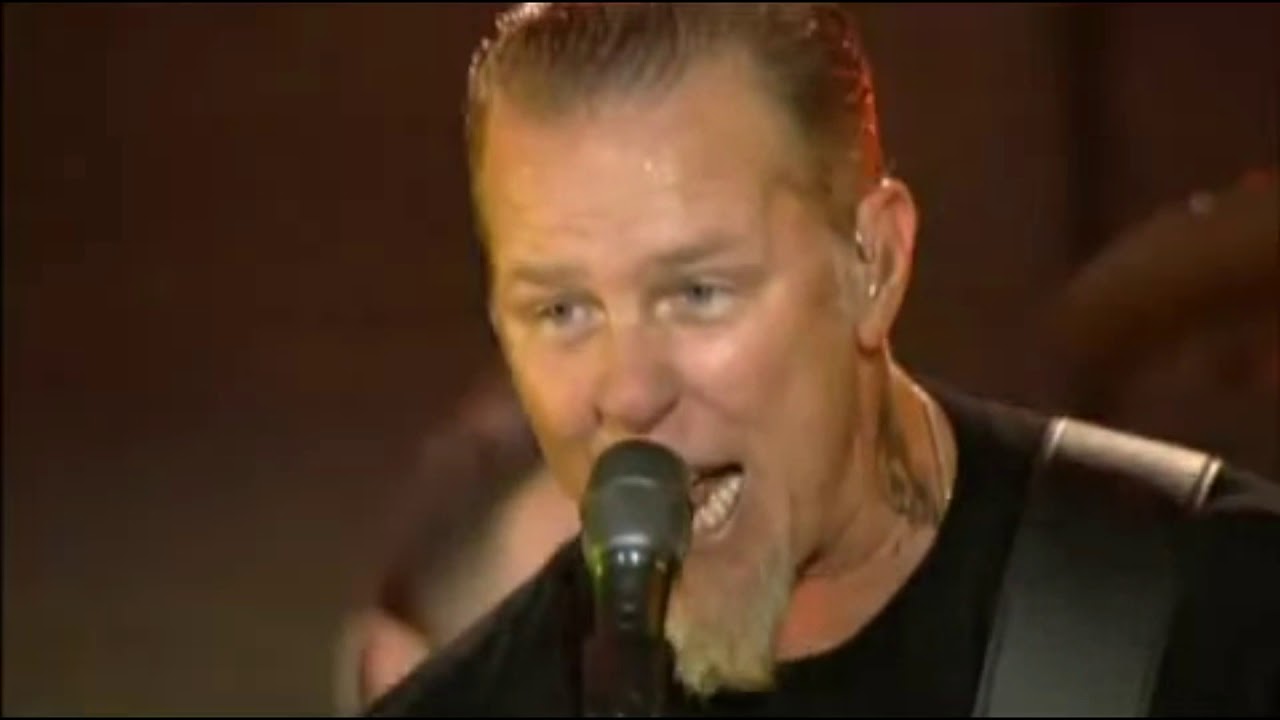 Metallica Dyers Eve Live Mexico, City 2009 E Tuning YouTube