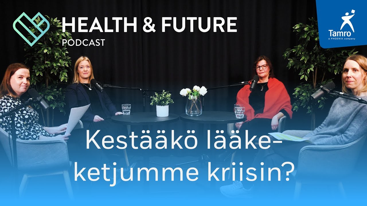 Jakso1: Kestääkö lääkeketjumme kriisin?