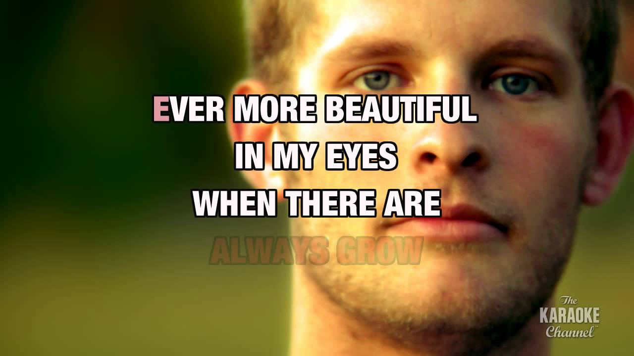 Beautiful In My Eyes Joshua Kadison Karaoke with Lyrics YouTube Beautiful In My Eyes Joshua Kadison Karaoke with Lyrics YouTube