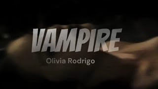 Olivia Rodrigo - Vampire (Lyrics) | ZSMusicBeat