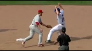 MLB Unassisted Triple Plays