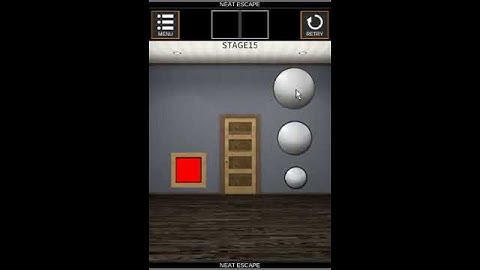 Escape Game Stage Neat Escape level 15 walkthrough