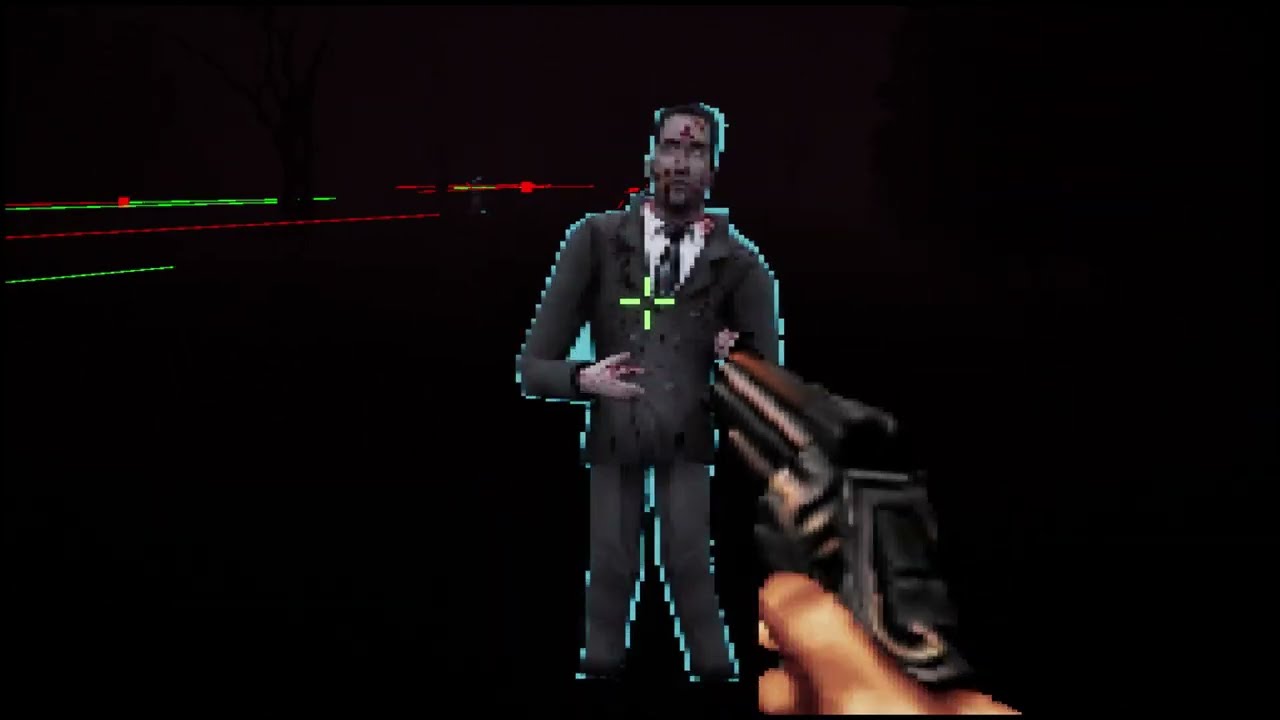 Spooky Retro Shooter - Shadows over Dunbridge (Alpha Gameplay Demo)