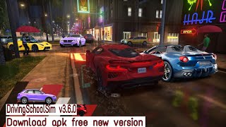 DrivingSchoolSim - Unlimited Money/Gold - All Unlocked - Download MOD APK screenshot 2
