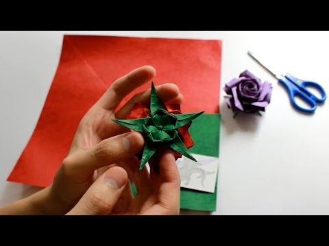 naomiki sato origami rose diagram