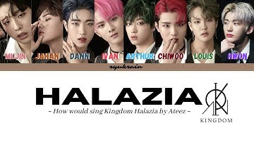 how would sing kingdom halazia by ateez (+lyrics)