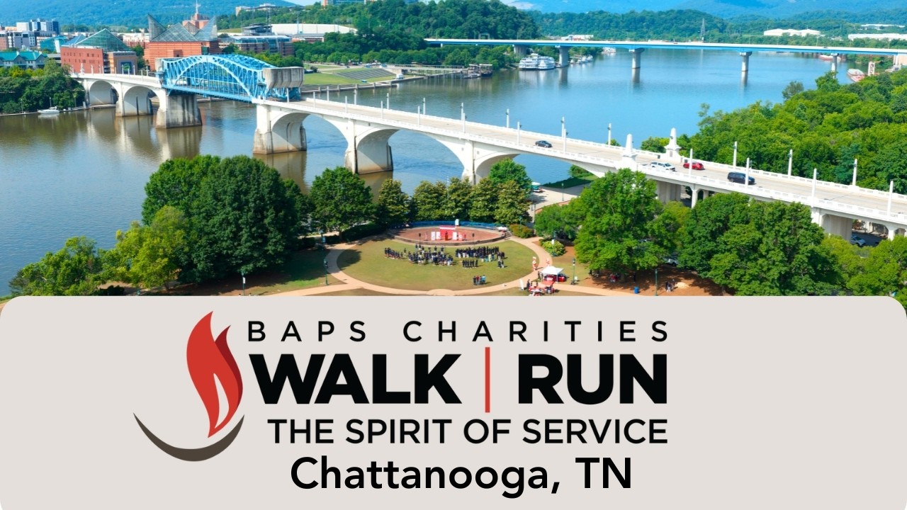 Chattanooga, TN - BAPS Charities Walk | Run 2026