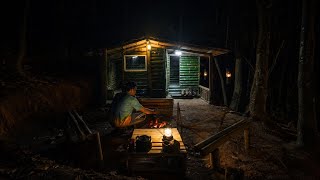 2Hari Upgrade Rumah Bambu, Camping Semalam di Tengah Hutan