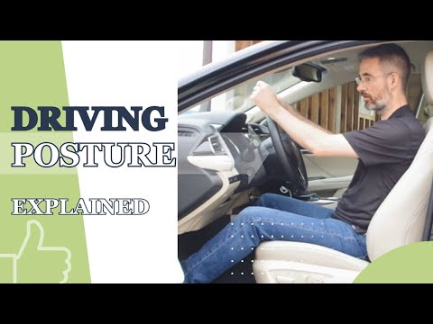 Posture For Driving: How To Adjust The Car Driver Seat Like An Expert