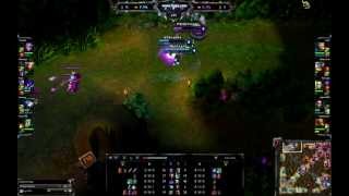 Olaf double kill 1v2