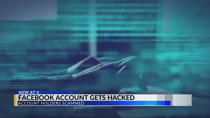 Scammers hack woman's Facebook, target her friends