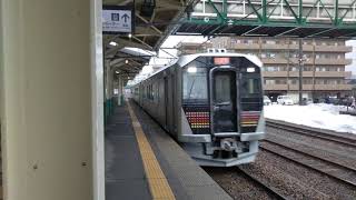 GV-E400系新ﾆﾂ 試9737D 上越線試運転 新津→越後中里 東三条駅通過