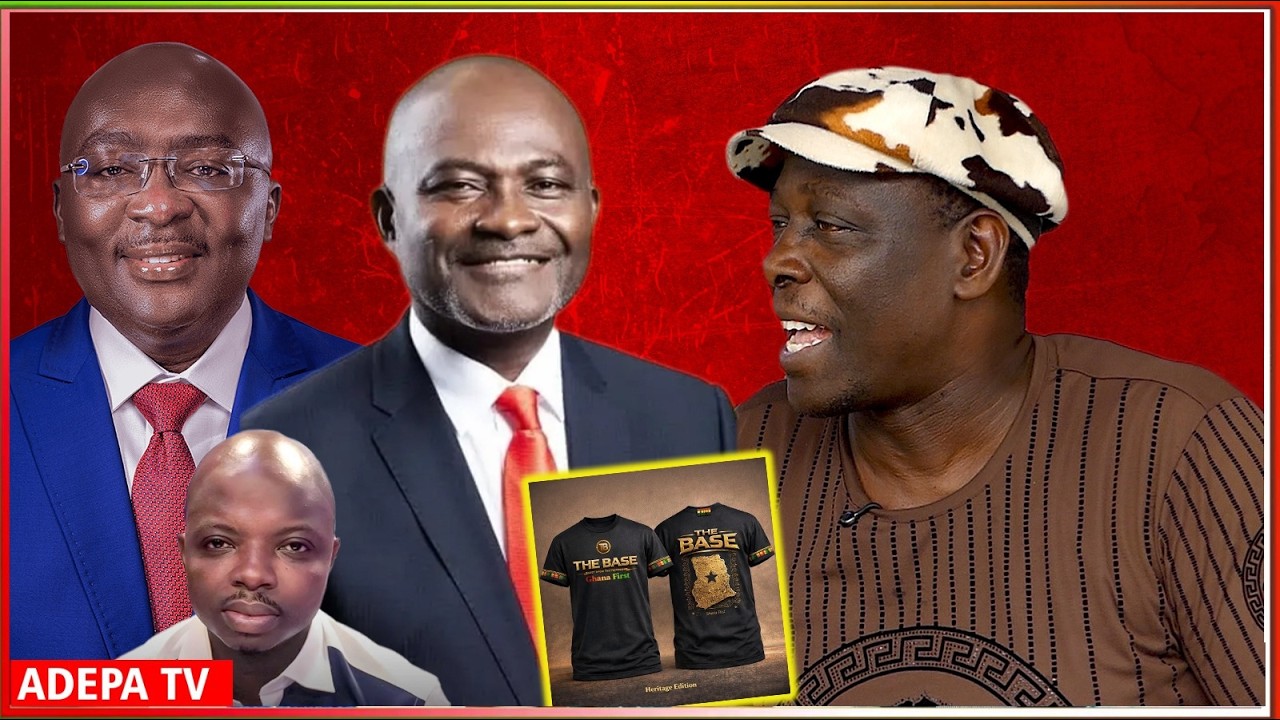 If Kennedy Agyapong leave NPP, The Party Will Collapse NPP Is Not Ready For Power