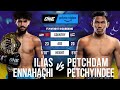 Ilias Ennahachi vs. Petchdam Petchyindee | Full Fight Replay