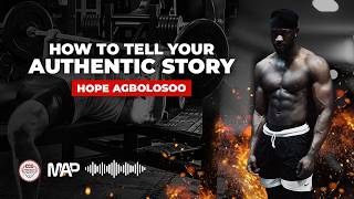 #182 - Hope Agbolosoo - How to Tell Your Authentic Story | Coaches Corner U