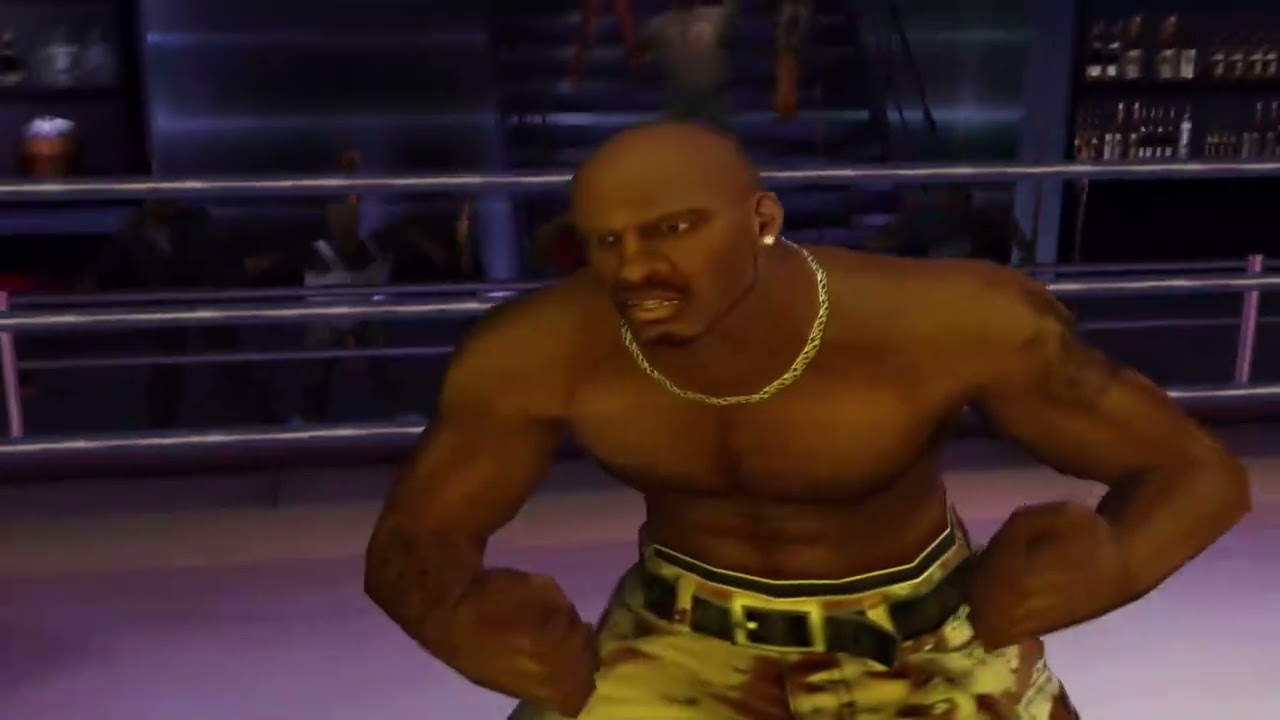 Redman & Briggs vs DMX & Cruz |Def Jam Vendetta| FIGHT 3