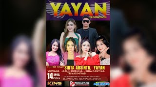 LIVE MUSIK YAYAN PRO THE WEDDING ENDRO & MIKE - GUEST STAR 'SINTA ARSINTA' - WATUALANG NGAWI