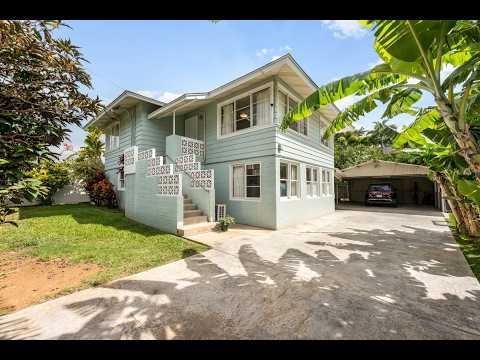 1237 Hele Street, Kailua, HI home video tour