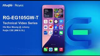 Ruijie Reyee App ဖြင့် ဘောက်ချာ ကုဒ်အသုံးပြုနိုင်မည့် Log In Page တည်ဆောက်နည်း screenshot 3