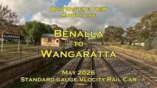Drivers eye view, Benalla to Wangaratta, May 2026
