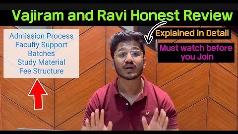 Honest review of #VajiramandRavi by Ex-student | Registration | #upsc #upscaspirants #aspirants