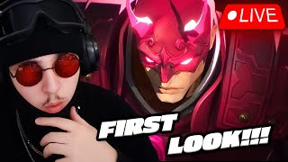 [🔴LIVE] SEASON 4.5 DAREDEVIL!!!! - FIRST LOOK EARLY ACCESS ALL CHANGES!!! - COME SAY WSG!!!