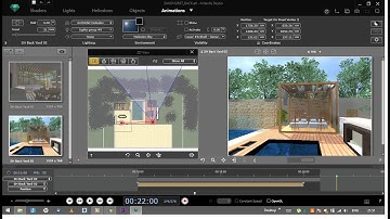 Artlantis Animation Process Time Lapsed #03