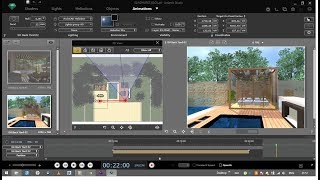 Artlantis Animation Process Time Lapsed #03