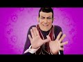 Robbie Rotten hides Corrientes