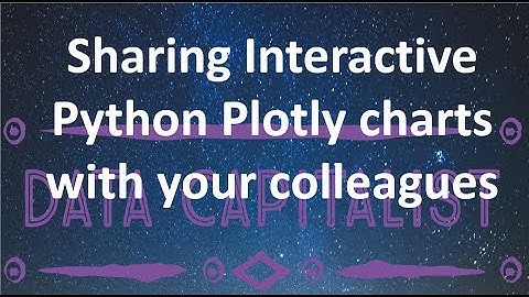 Python interactive charts using Plotly