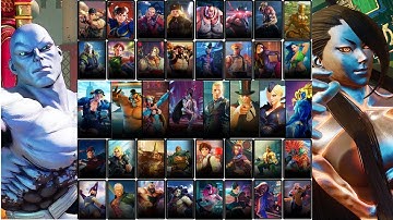 Seth SFV All Tanden Engine Stolen Moves Combo Video, High Damage Combos & Cool Tech.