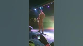 WATCH Qwesta kufet  performing   his new single ft  Dj maphorisa #Mi amor