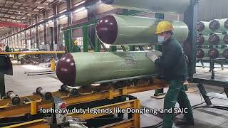 🚀Custom CNG Cascades for Trucks! 520L High-Efficiency Storage Solution🔥