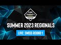 ESL SC2 Masters: Summer 2023 Regionals Day 3 - Swiss Round 1